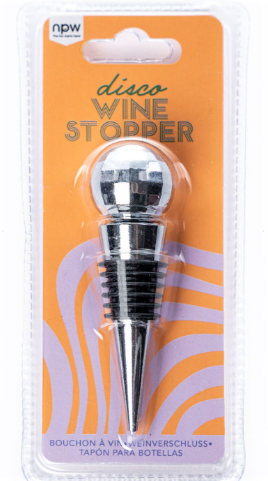 Disco Ball Wine Stopper