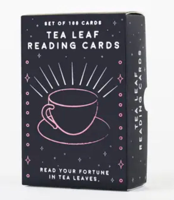 Tea Leaf Reading Deck