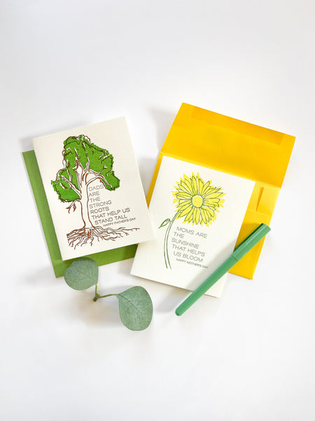 Sunflower Mom Card