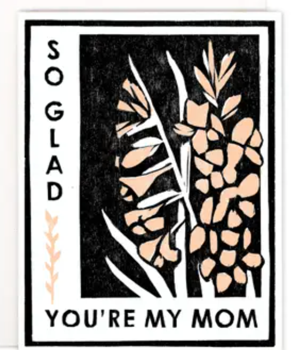 So Glad You're My Mom Card