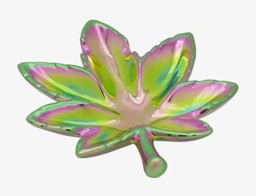 Pot Leaf Dish