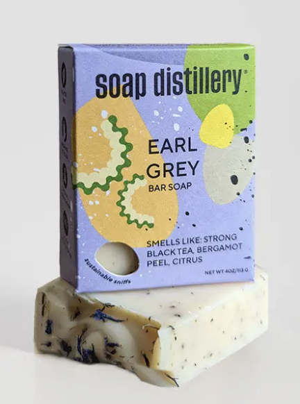 Earl Grey Soap Bar