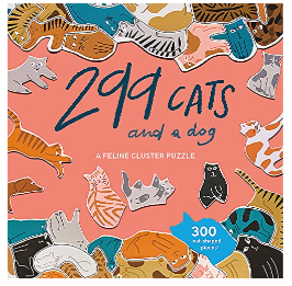 299 Cats And A Dog Puzzle