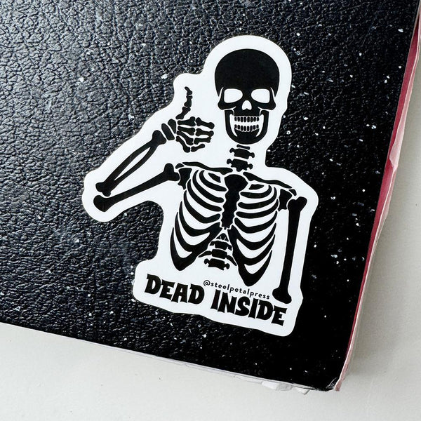 Dead Inside Sticker