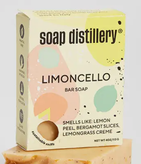 Limoncello Soap Bar 