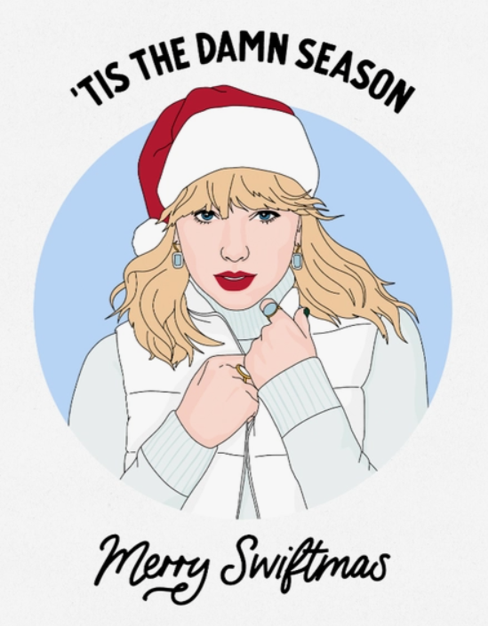 Merry Swiftmas Card