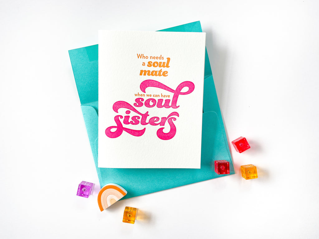 Soul Sisters Card
