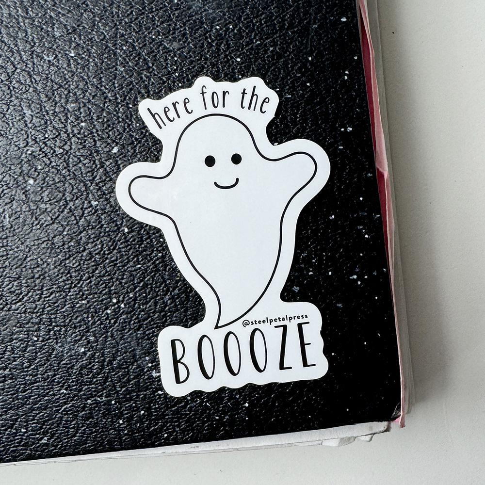 Boooze Sticker