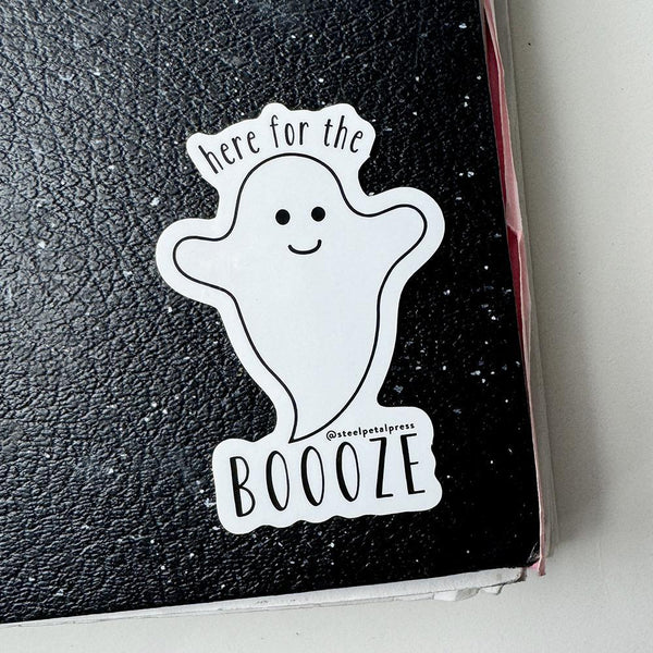 Boooze Sticker