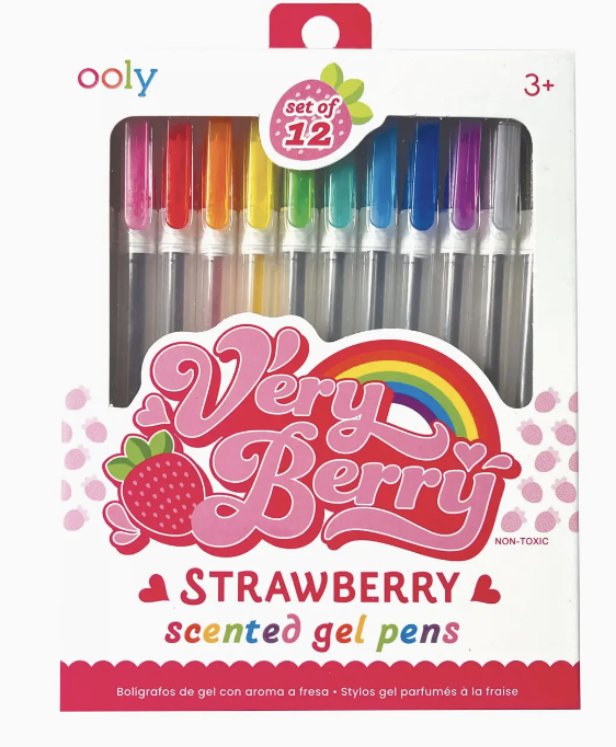Very Berry Scented Gel Pens
