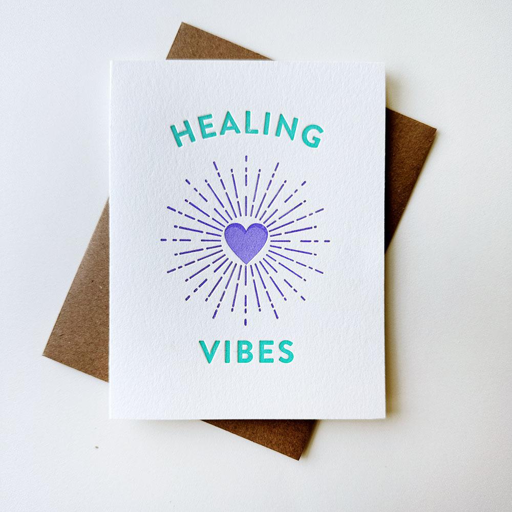 Healing Vibes Card