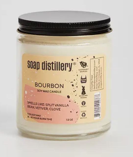 Bourbon Candle