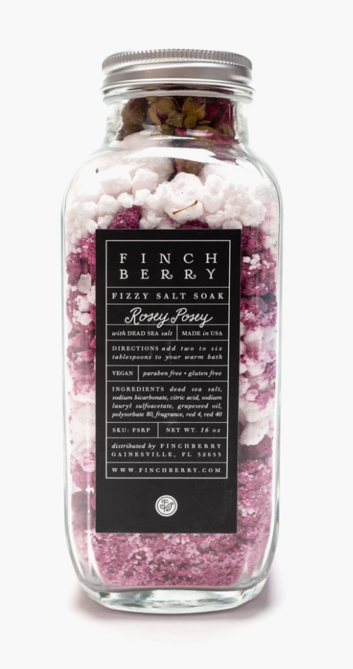 Rosey Posy Bath Soak