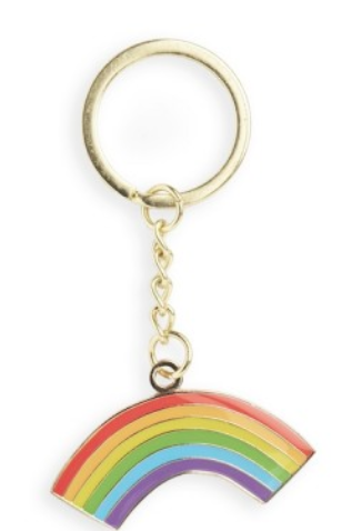 Rainbow Keychain 