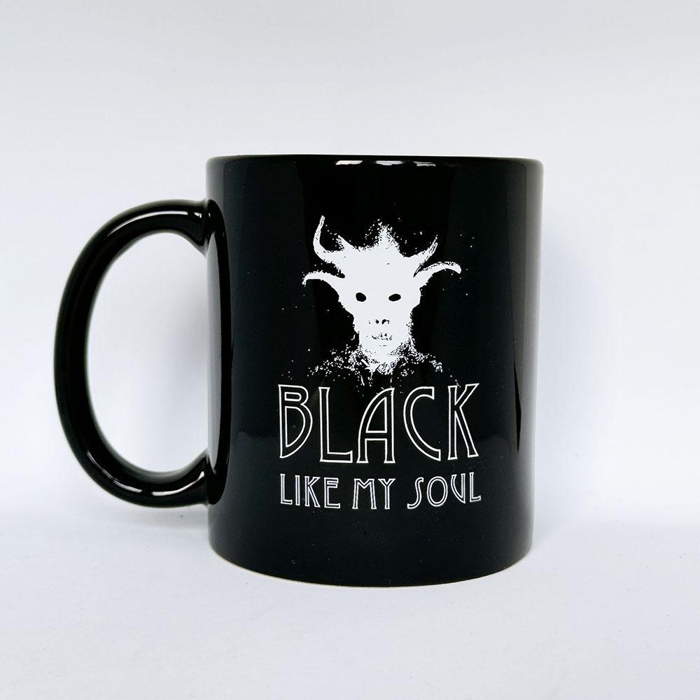 Black Like My Soul Mug