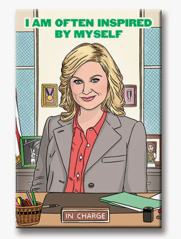 Leslie Knope Magnet