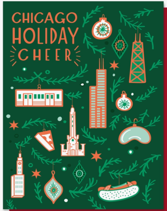 Chicago Holiday Cheer Card