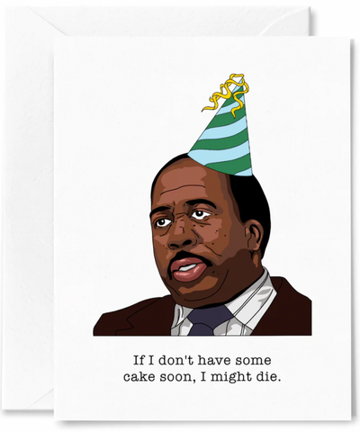 Stanley Birthday Cake Card