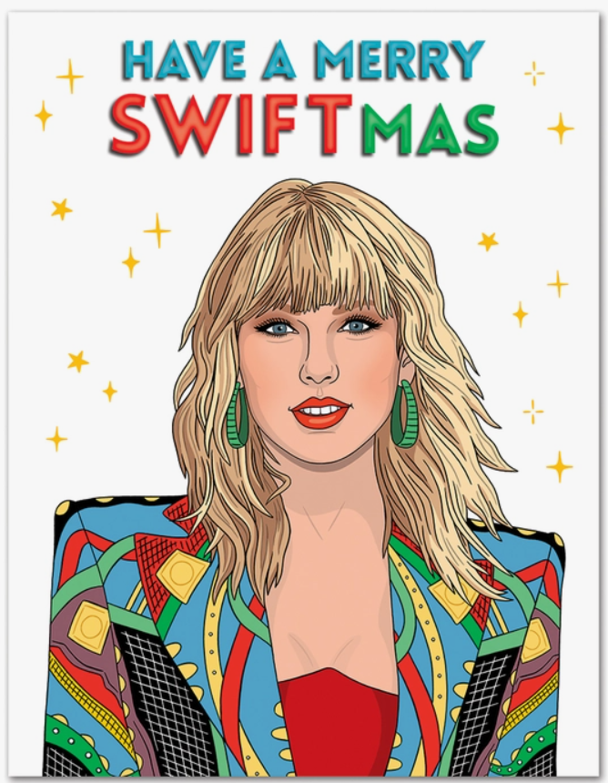 Merry Swiftmas Card
