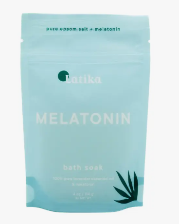 Melatonin Bath Salt Soak