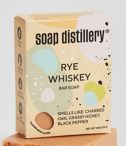 Rye Whiskey Soap 
