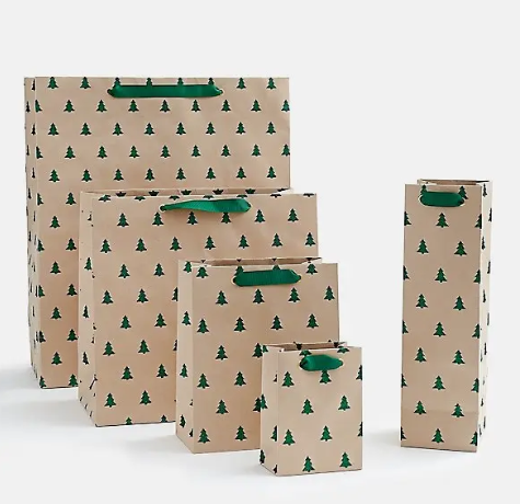 Christmas Tree Gift Bags