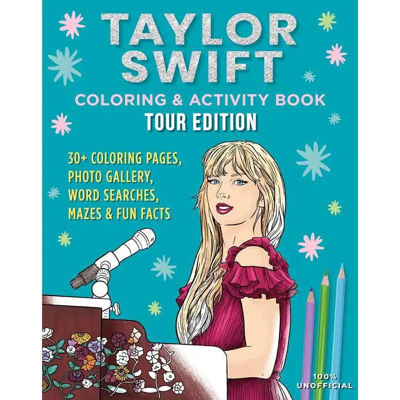 Taylor Swift Coloring Book