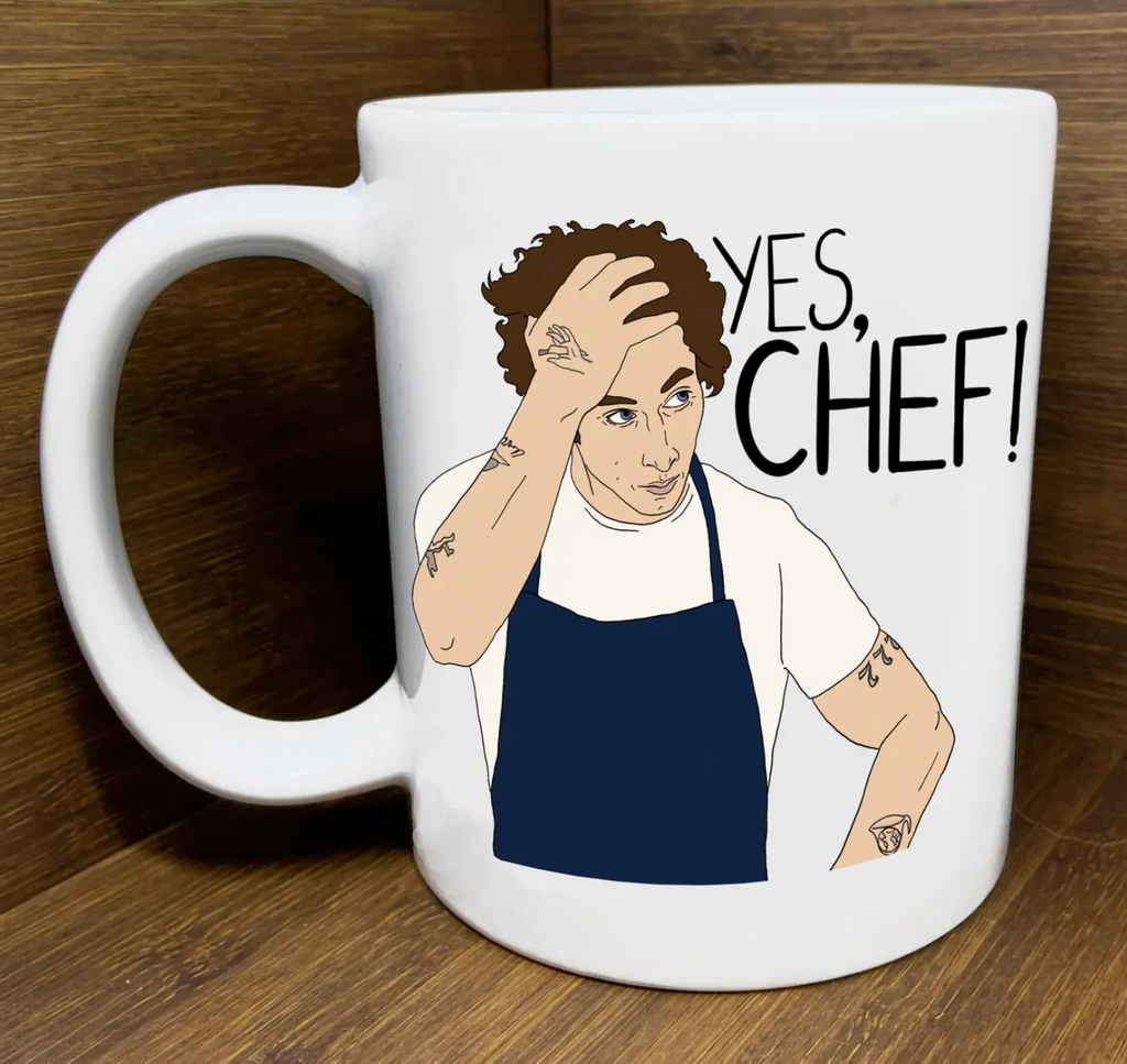 Yes Chef Mug