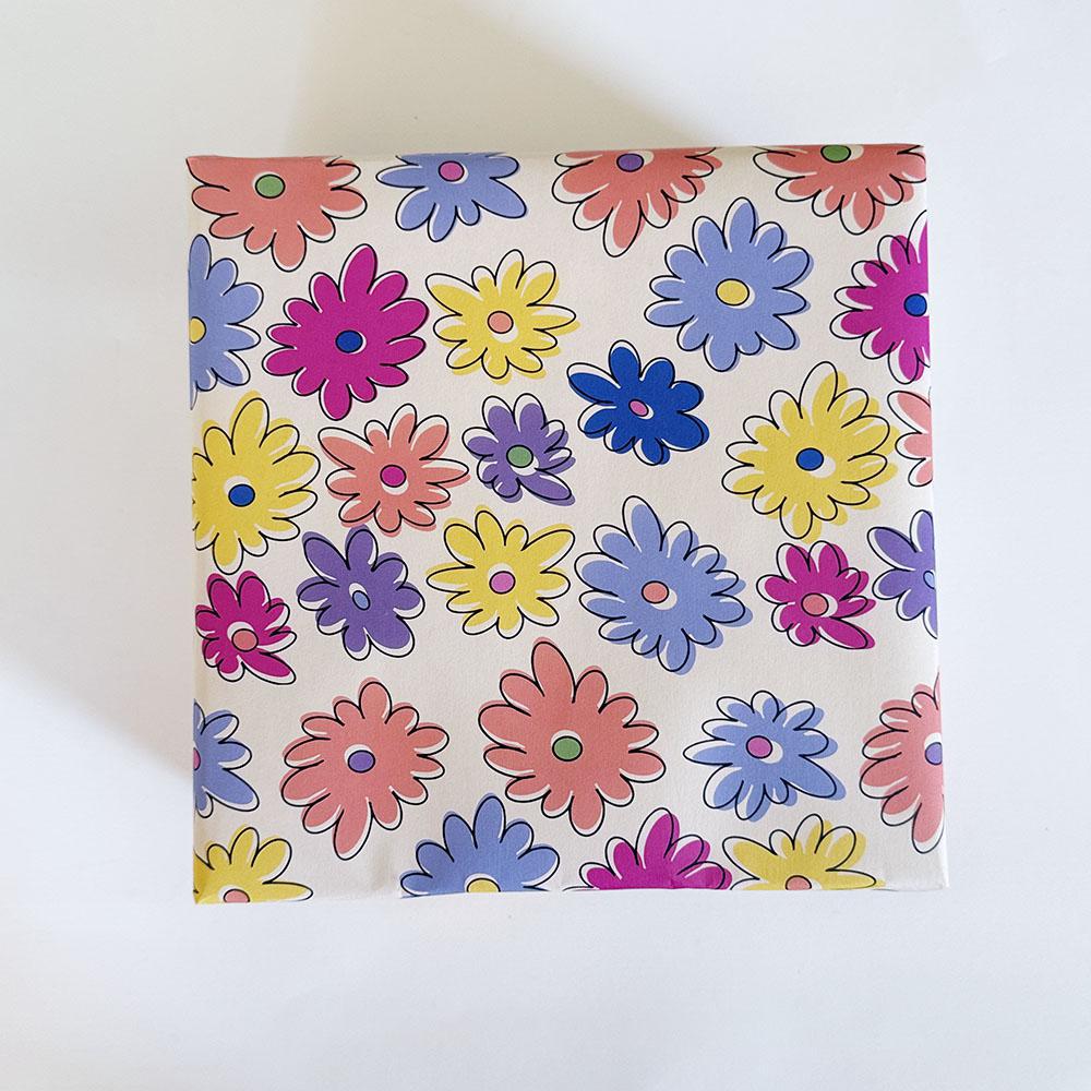 Spring Flowers Wrap