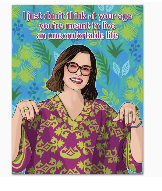 Parker Posey White Lotus Birthday Card