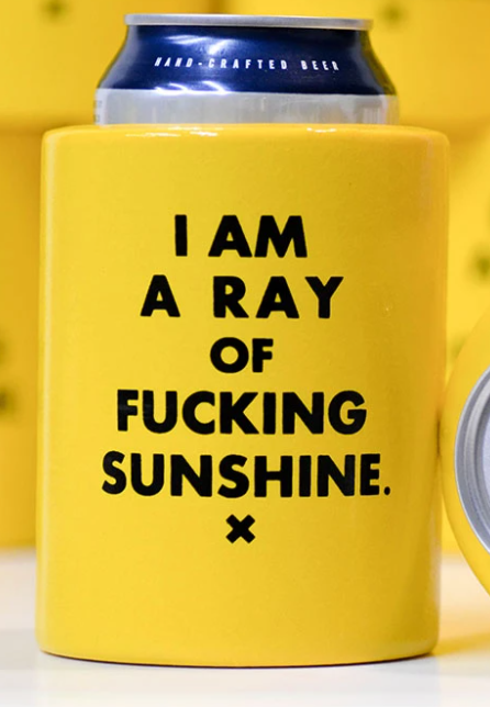 Ray Of Fucking Sunshine Koozie