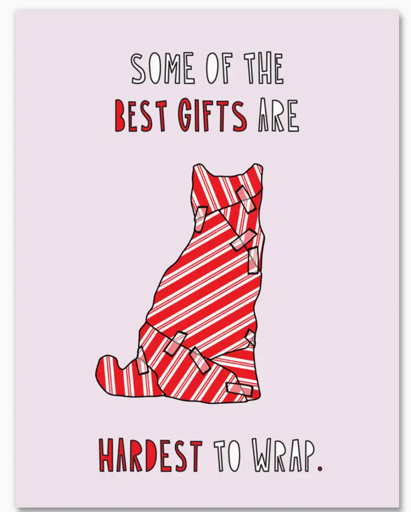 Best Gifts Cat Holiday Card