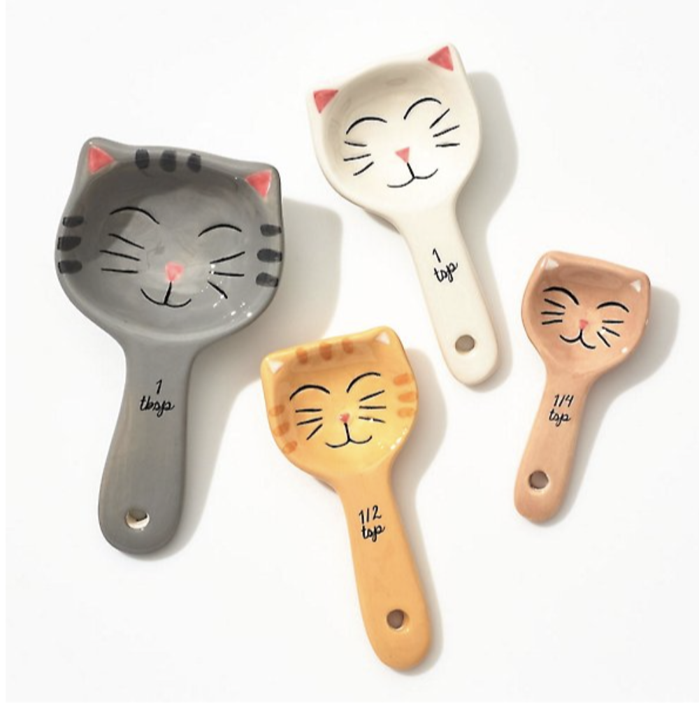 Kitty Cats Measuring Spoons