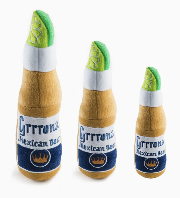 Grrrona Beer Dog Toy