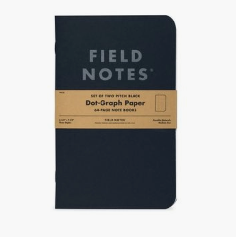 Large Dot Graph Field Notes