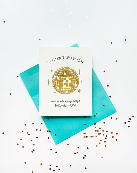 Light Up My Life Card