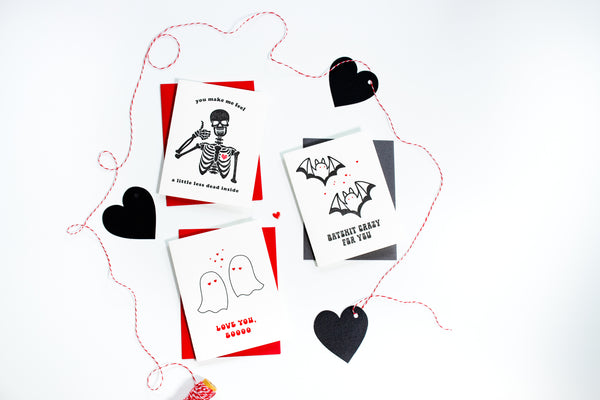 Spooky Love Cards