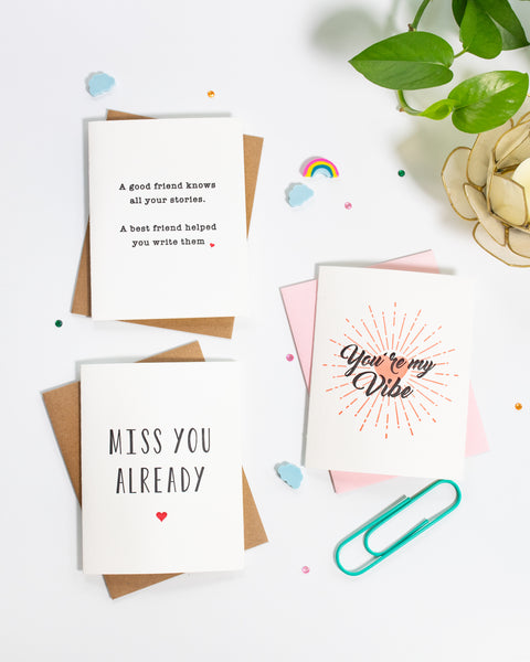 Love & Friendship Cards