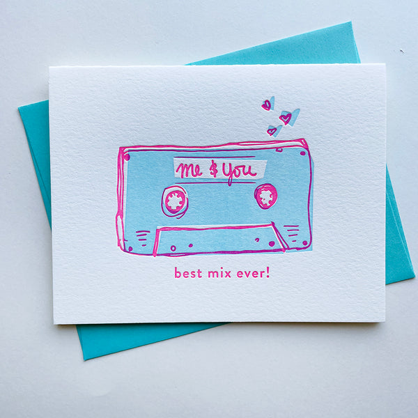Mixtape Love Card