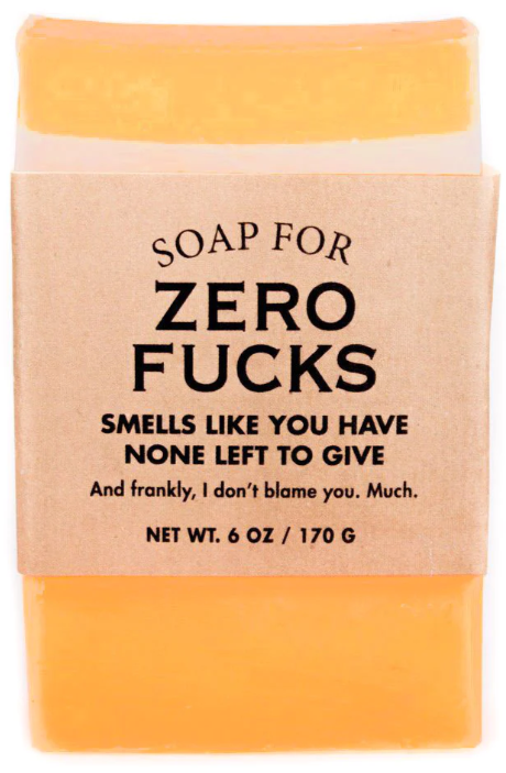 Zero Fucks Soap