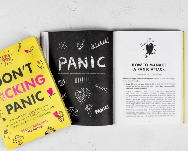 Don't Fucking Panic Book