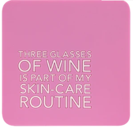 Wine Skin Care Routine
