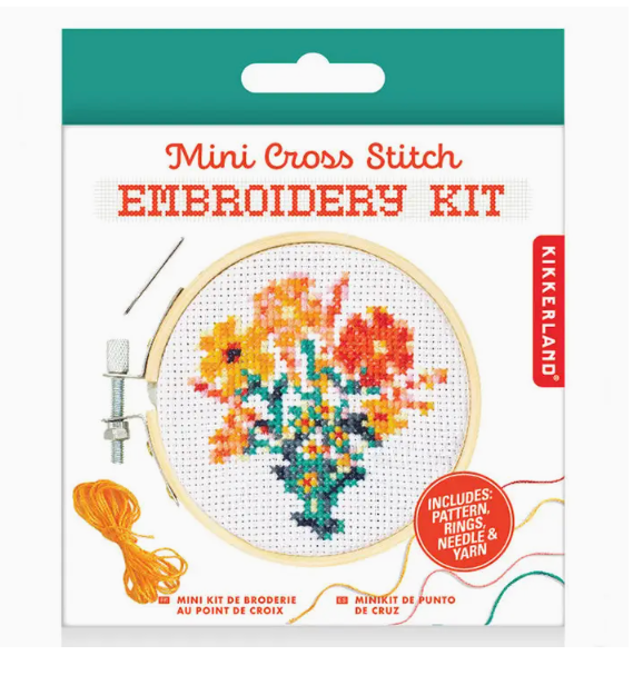 Flowers Stitch Kit