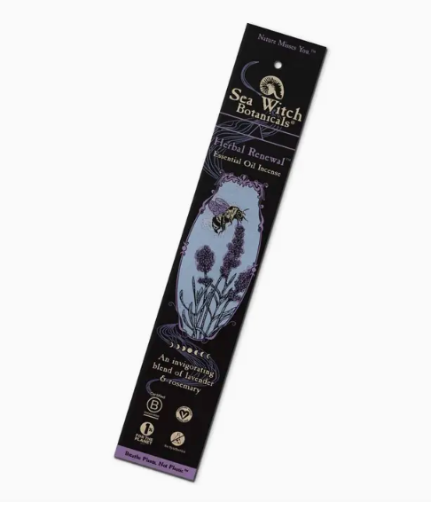 Purple Bee Incense