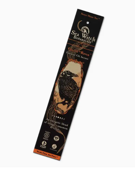 Orange Raven Incense