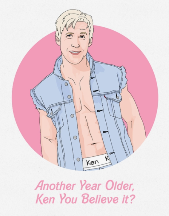 Ken You Believe It Birthday Card
