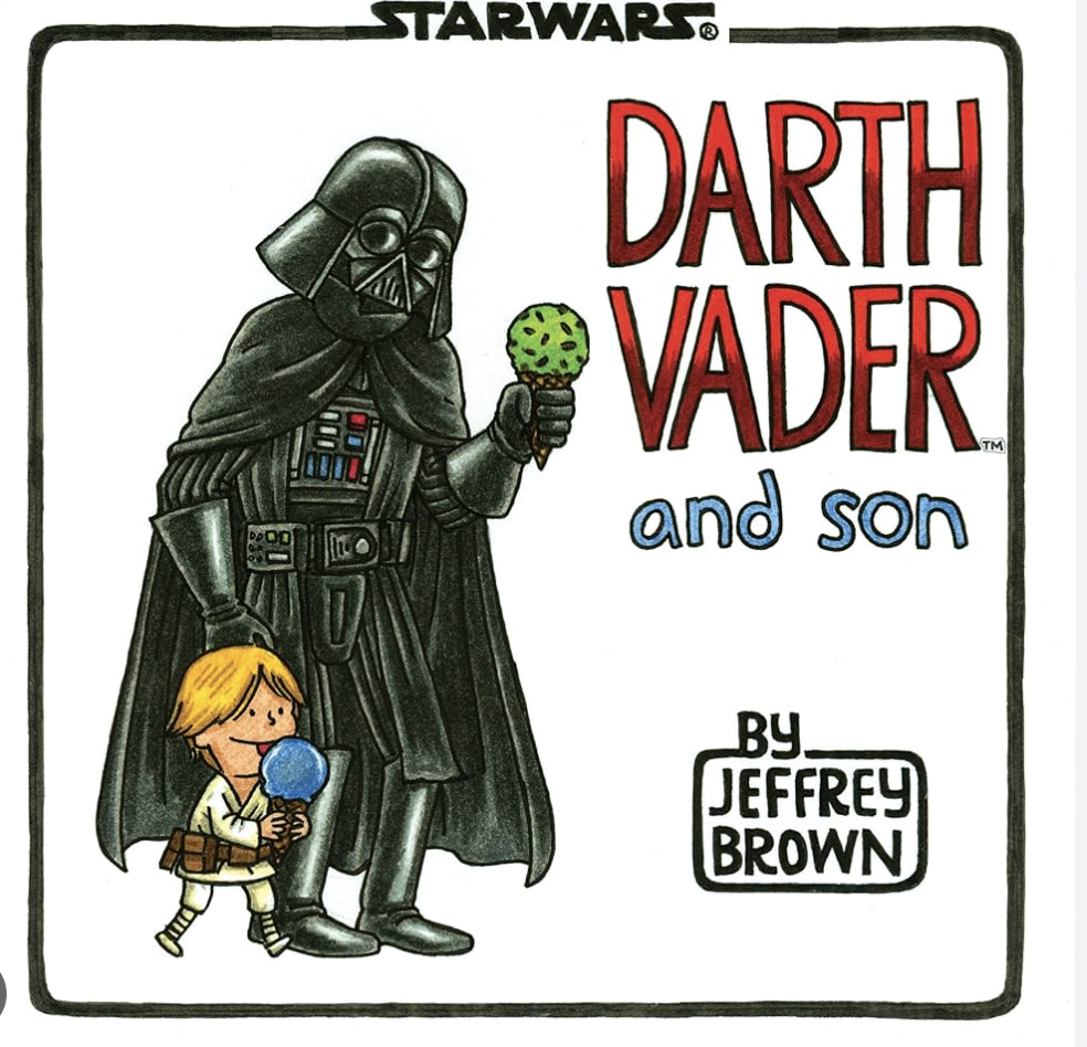 Darth Vader and Son Book