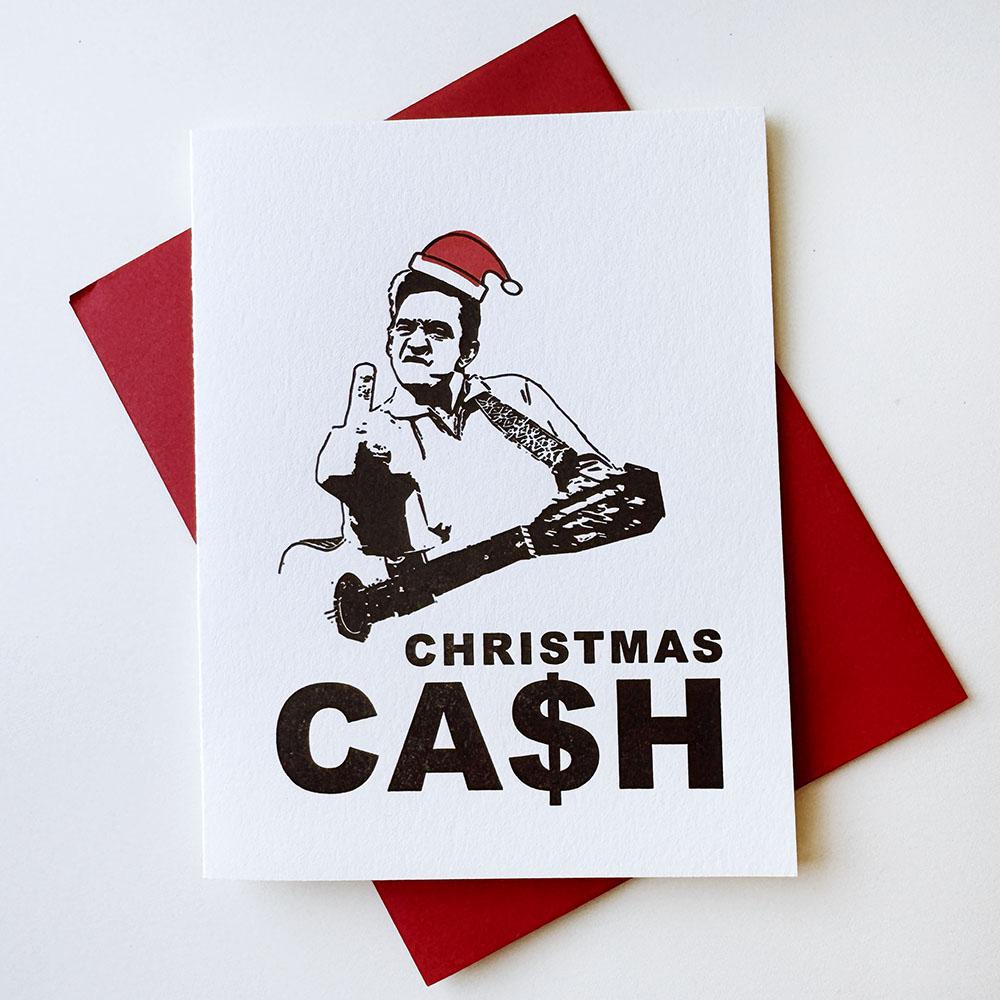Christmas Cash Card