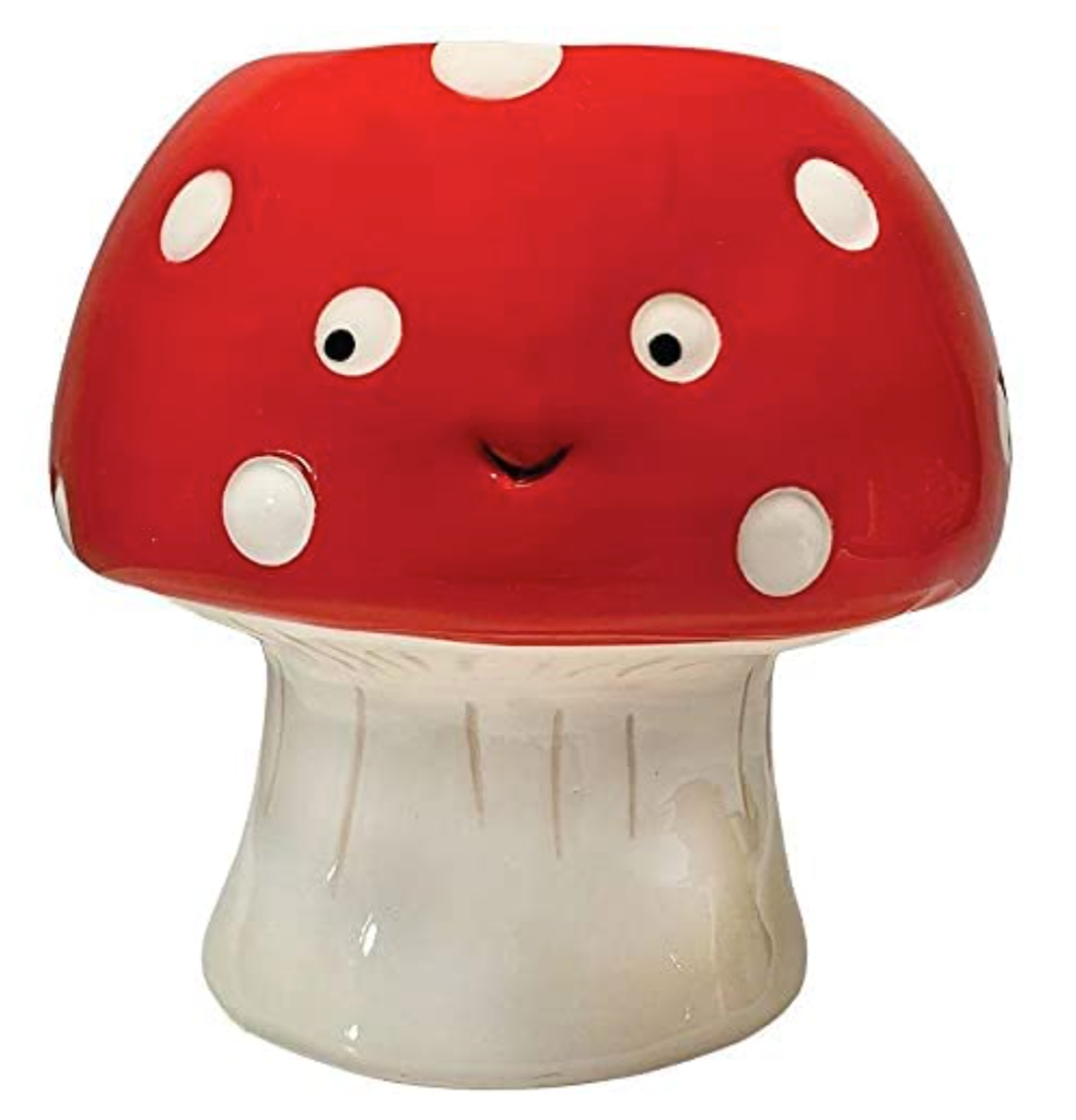 Kawaii Mushroom Planter