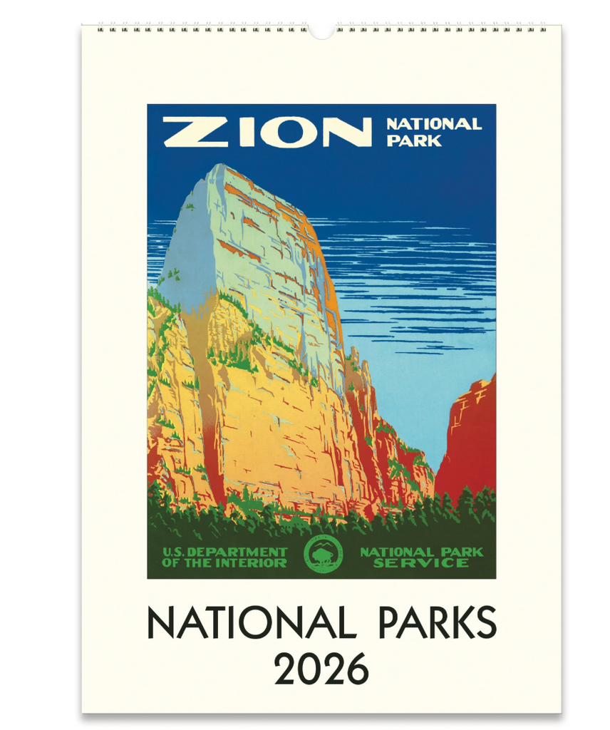 2026 Wall Calendar National Parks